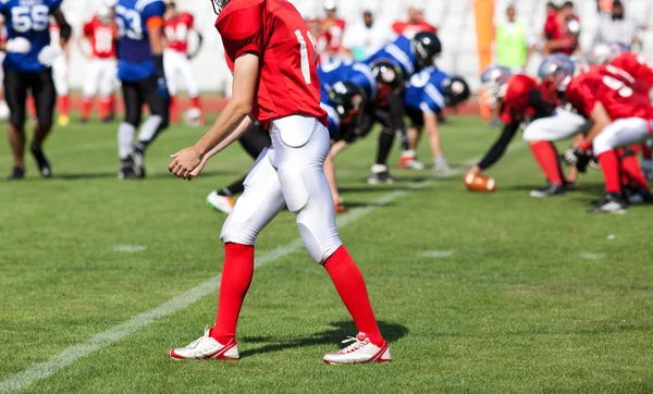 Fútbol americano juego — Foto de Stock