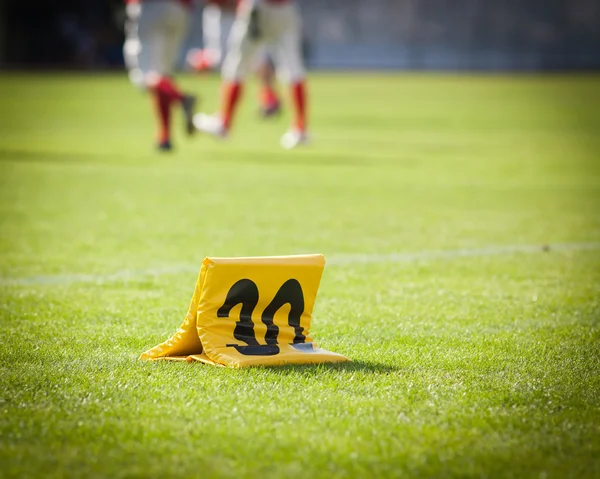 American Football Spiel — Stockfoto