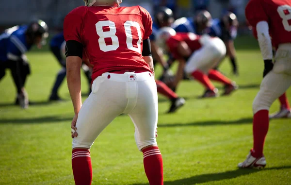 Jogo de futebol americano — Fotografia de Stock