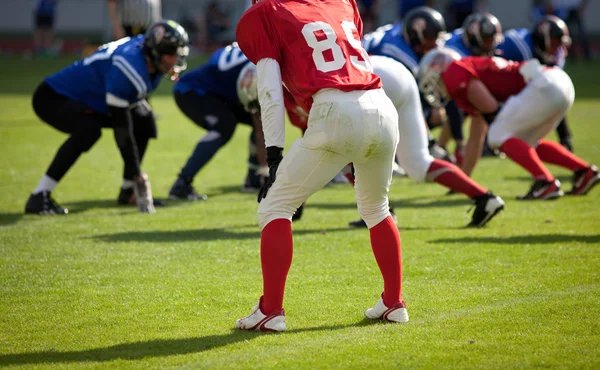 Jogo de futebol americano — Fotografia de Stock