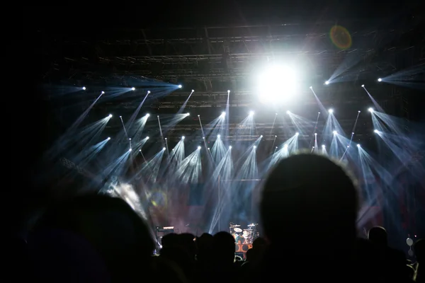 Crowd at concert — Stock Photo, Image