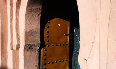 Marakeş 'te Arap doğulu mimari detayı