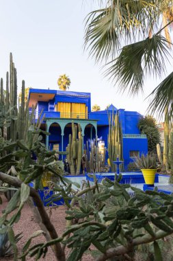 Jardin Majorelle Marakeş, Fas 'ta