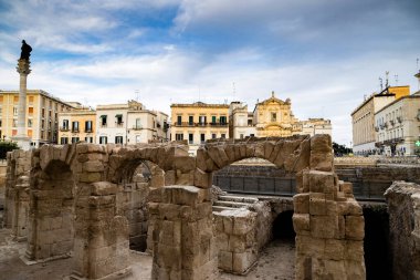Lecce İtalya 'nın tarihi merkezi