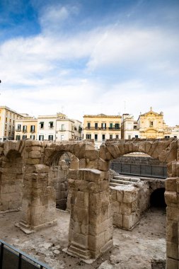 Lecce İtalya 'nın tarihi merkezi