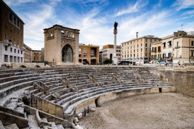 Lecce İtalya 'nın tarihi merkezi