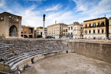 Lecce İtalya 'nın tarihi merkezi