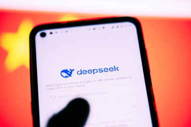 bir telefondaki derin arama uygulaması