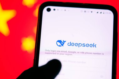 bir telefondaki derin arama uygulaması