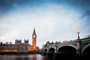 Big Ben Saat Kulesi ve Meclis evi de city of,