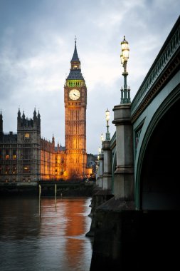 Big Ben Saat Kulesi ve Meclis evi de city of,