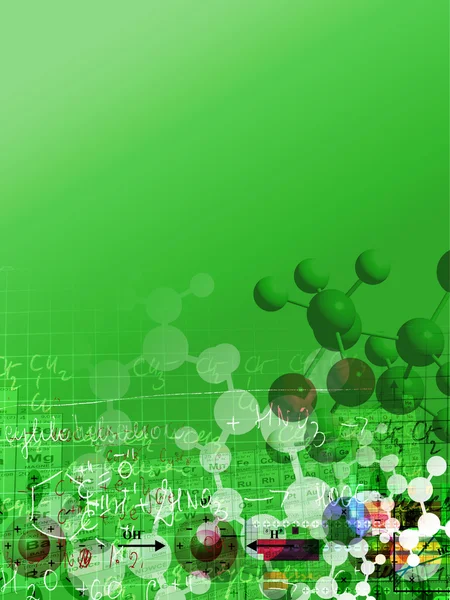 Kemi och fysikalisk kemi — Stockfoto