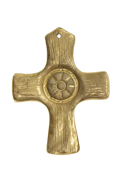 Historically cross a Symbol of Confidence — Stock Photo, Image