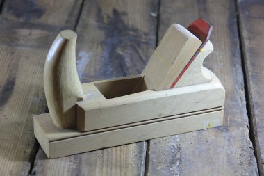 Ahşap ahşap için bir araç planya