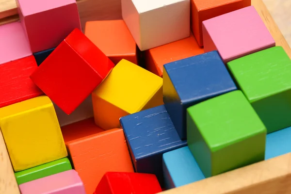 Children wood blocks — Stock Photo, Image