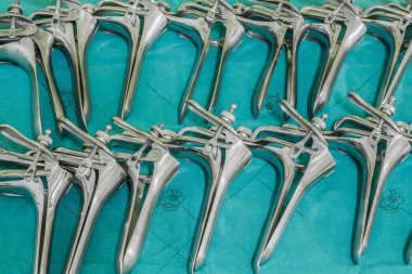 pap smear testi için spekulum