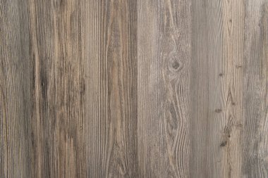 background of taupe, wooden flooring boards, top view clipart