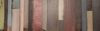 background of wooden laminate flooring, top view, banner clipart