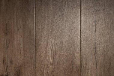 Taupe, ahşap kaplama döşeme arka planı, üst manzara