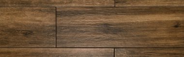 brown, wooden laminate flooring background, top view, banner clipart