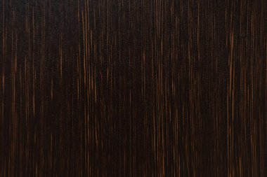 background of dark brown, wooden flooring, top view clipart