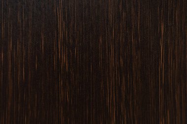 background of dark brown, wooden flooring, top view clipart