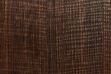dark brown, wooden textured background, top view clipart