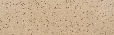 pastel beige, textured background with embossed spots, top view, banner clipart