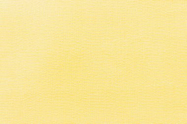 yellow wallpaper with textured surface, top view clipart