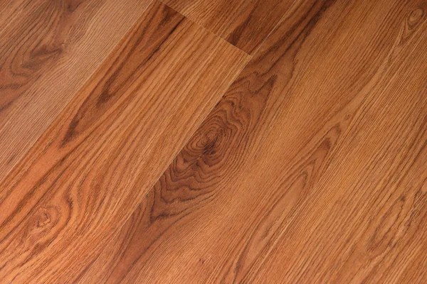 Background Bright Brown Wooden Flooring Top View — Stock Photo, Image