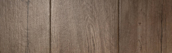 taupe, wooden surface background, top view, banner