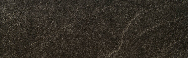dark grey, polished stone textured background, top view, banner