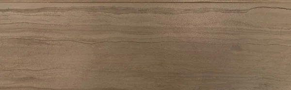 パステルブラウン 木製の表面の背景 トップビュー バナー — ストック写真