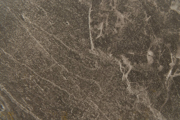 grey stone with streaks, textured background, top view