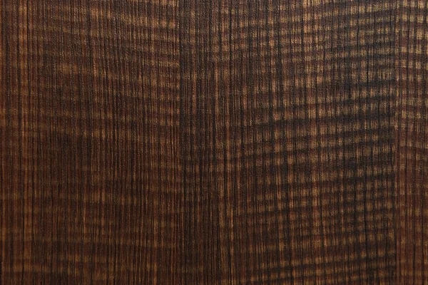 Donkerbruine Houten Textuur Achtergrond Bovenaanzicht — Stockfoto