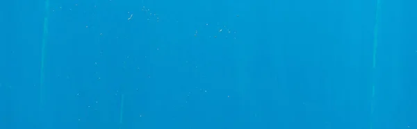Superficie Blu Brillante Vuota Con Spazio Copia Banner — Foto Stock