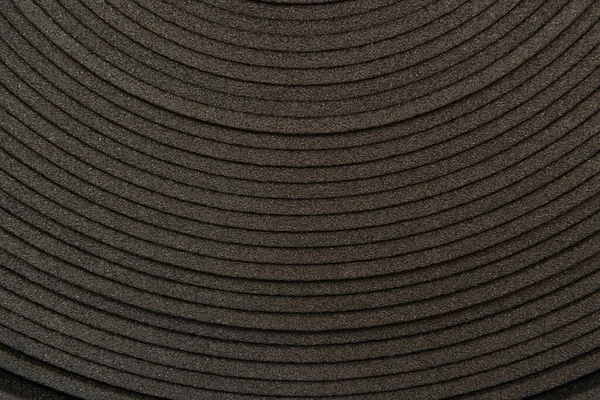 Background Black Extruded Polystyrene Top View — Stock Photo, Image