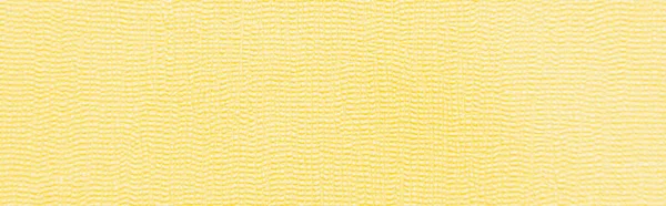 Amarelo Fundo Superfície Texturizado Vista Superior Banner — Fotografia de Stock