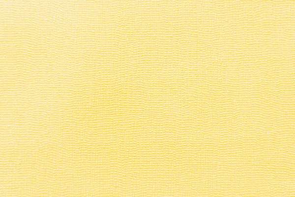 Yellow Wallpaper Textured Surface Top View — Stock Photo, Image