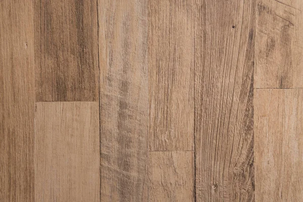 Fundo de bege, superfície texturizada de madeira, vista superior — Fotografia de Stock