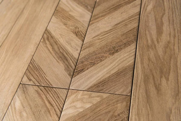 Fond de parquet en bois brun clair — Photo de stock