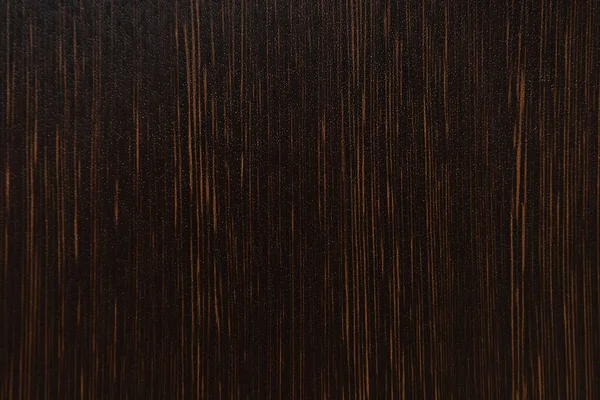 Fondo de color marrón oscuro, suelos de madera, vista superior - foto de stock