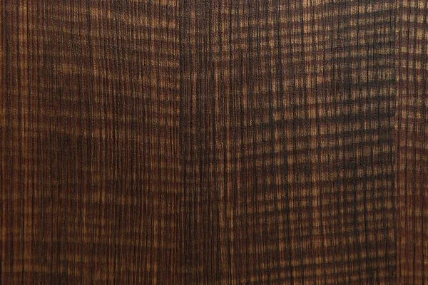 Marrón oscuro, fondo texturizado de madera, vista superior - foto de stock