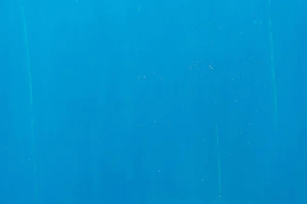 Empty, blue background with copy space, top view — Stock Photo