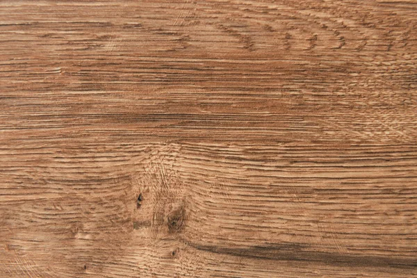 Fundo de marrom, superfície texturizada de madeira, vista superior — Fotografia de Stock