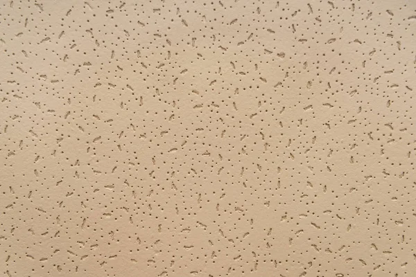 Beige, embossed textured background, top view — Stock Photo