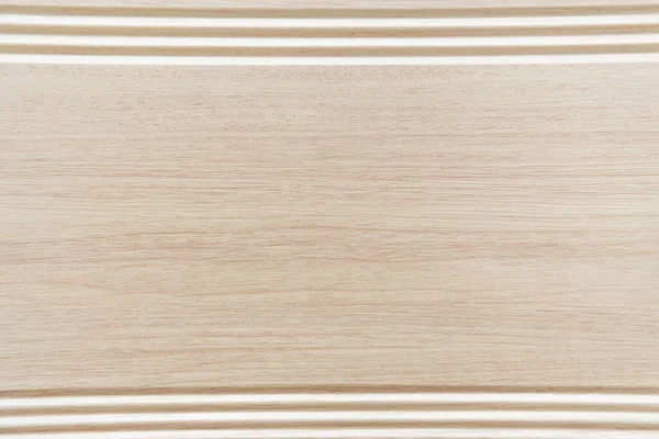 Fondo de gris, suelo laminado de madera con marco, vista superior - foto de stock