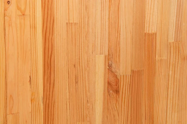 Background of light brown, wooden laminate flooring, top view — Stock Photo