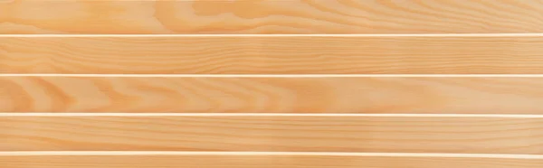 Sfondo di marrone chiaro, plastica laminata, con imitazione di legno, vista dall'alto, banner — Foto stock