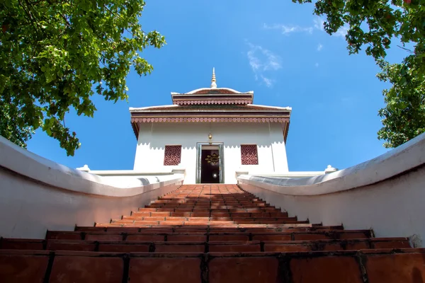 Phra Mahathat temple. Nakorn sri dhammarat, Thailand. — Stock Photo, Image